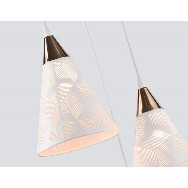Подвесная люстра Ambrella light Traditional Loft TR8433 Подвесная люстра Ambrella light Traditional Loft TR8433