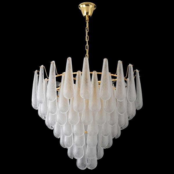 Подвесная люстра Crystal Lux FONTAIN SP18 GOLD Подвесная люстра Crystal Lux FONTAIN SP18 GOLD