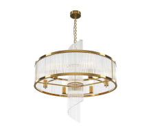 Подвесная люстра Maytoni Frame MOD174PL-06G