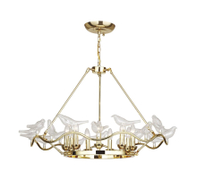 Подвесная люстра Favourite Pajaritos 1750-9P