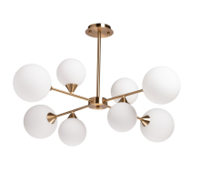 Подвесная люстра De Markt Оливия 306015508