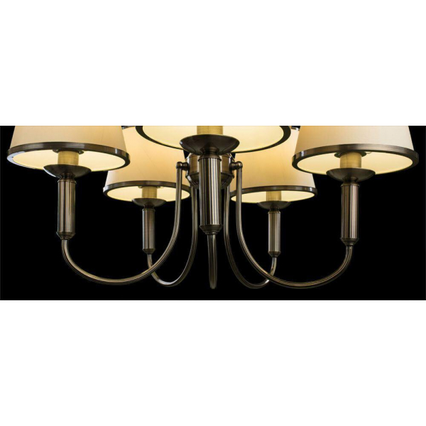 Подвесная люстра Arte Lamp Alice A3579LM-5AB Подвесная люстра Arte Lamp Alice A3579LM-5AB