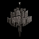 Подвесная люстра Loft IT Stream 10208/800 Gunmetal