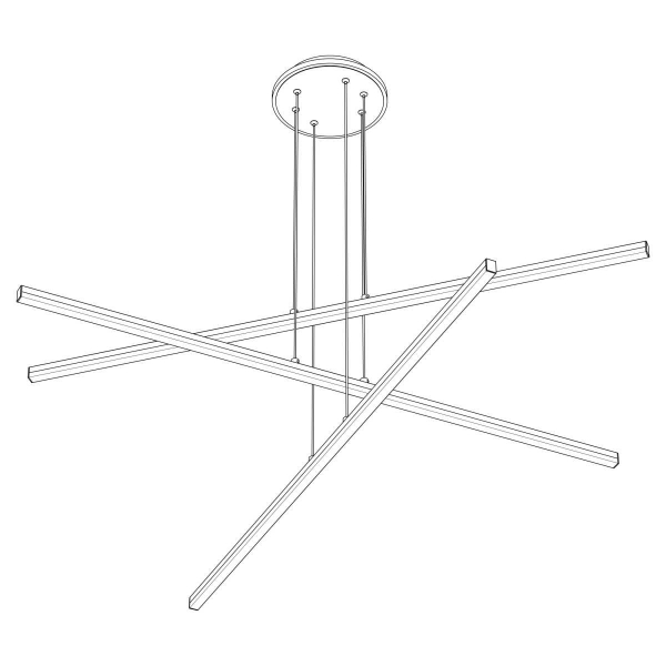Подвесная люстра Citilux CL309292 Подвесная люстра Citilux CL309292