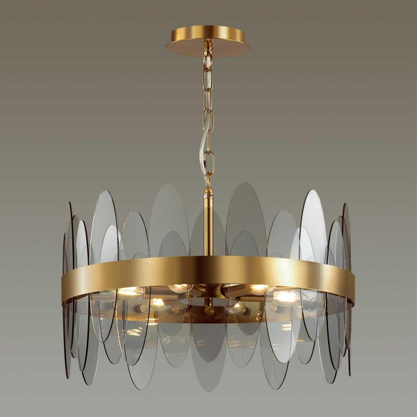 Подвесная люстра Lumion Moderni Meredith 5268/6 Подвесная люстра Lumion Moderni Meredith 5268/6