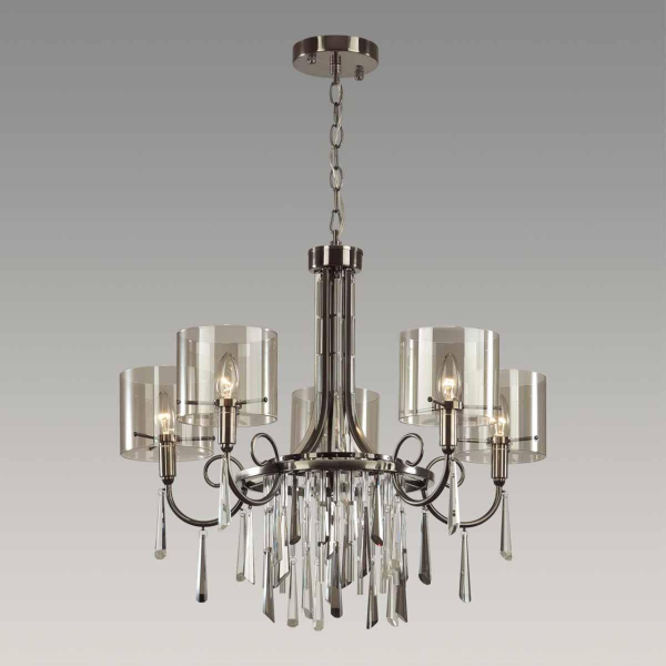 Подвесная люстра Odeon Light Exclusive Nicole 4890/5 Подвесная люстра Odeon Light Exclusive Nicole 4890/5