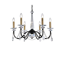 Подвесная люстра Newport 3976/C black+brass М0071828
