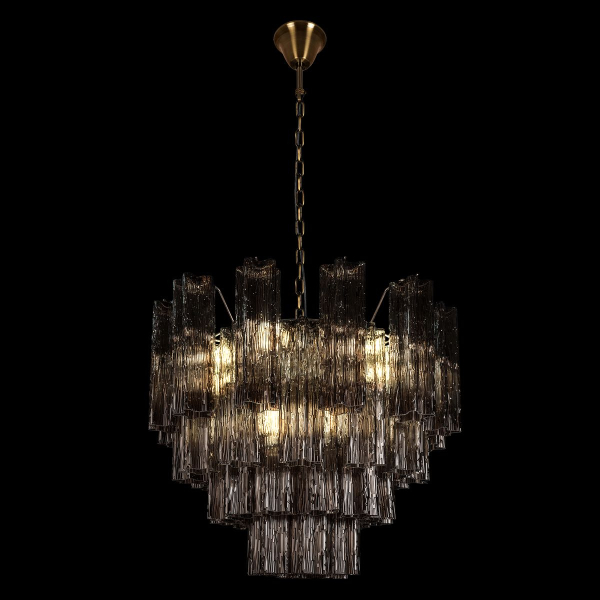 Подвесная люстра Loft IT Murano 10580/600 Smoke