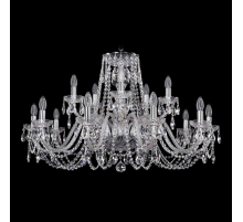 Подвесная люстра Bohemia Ivele 1402/10+5/360 Ni