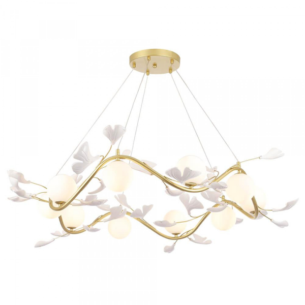 Подвесная люстра Crystal Lux Colibri SP10 Gold Подвесная люстра Crystal Lux Colibri SP10 Gold