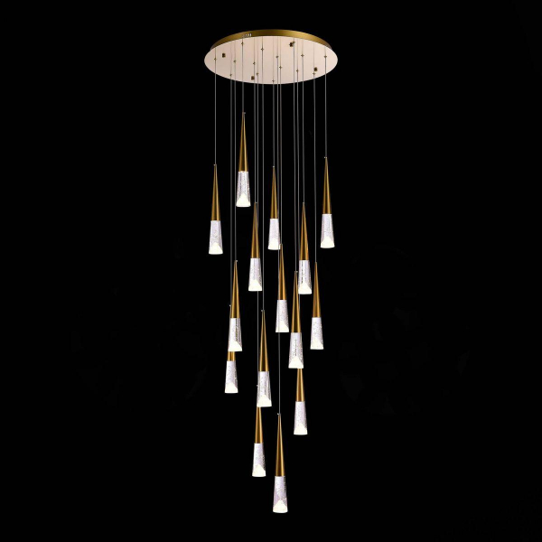 Подвесная светодиодная люстра ST Luce Sollen SL6111.203.15 Подвесная светодиодная люстра ST Luce Sollen SL6111.203.15