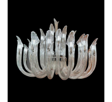 Люстра подвесная Alfa Light F3424-19 16+8