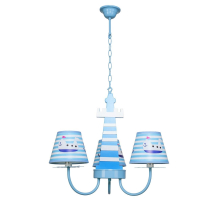 Подвесная люстра Gerhort 41031/3BL BL