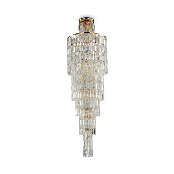 Каскадная люстра Maytoni Niagara DIA003-PT50-G Каскадная люстра Maytoni Niagara DIA003-PT50-G