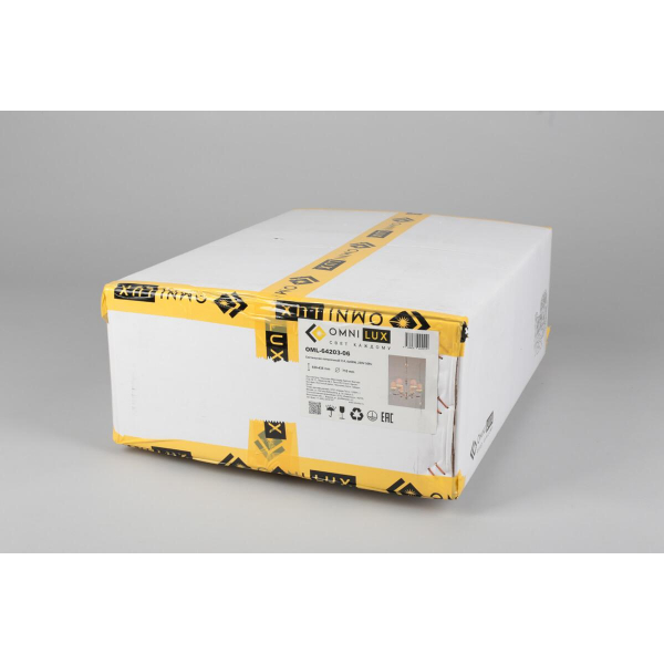 Подвесная люстра Omnilux Rivoli OML-64203-06 Подвесная люстра Omnilux Rivoli OML-64203-06