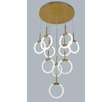 Люстра подвесная Alfa Light F0324-14