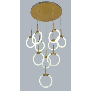 Люстра подвесная Alfa Light F0324-14