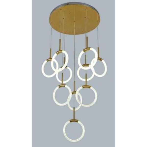 Люстра подвесная Alfa Light F0324-14