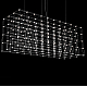Подвесная люстра Imperium Loft Quasar Cosmos Square Led Pendant Light 80/80/200 252290-22