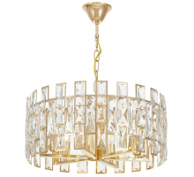 Подвесная люстра Lumina Deco Florina LDP 7041-500 F.GD