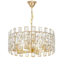 Подвесная люстра Lumina Deco Florina LDP 7041-500 F.GD