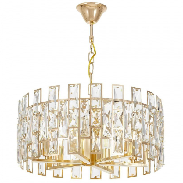 Подвесная люстра Lumina Deco Florina LDP 7041-500 F.GD Подвесная люстра Lumina Deco Florina LDP 7041-500 F.GD