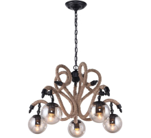 Подвесная люстра Divinare Gina 8055/01 LM-5