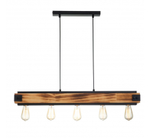 Подвесная люстра Indigo Albero 10018/5P Black V000214