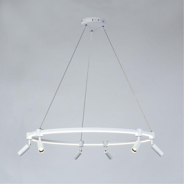 Подвесная светодиодная люстра Arte Lamp Ring A2186SP-1WH Подвесная светодиодная люстра Arte Lamp Ring A2186SP-1WH