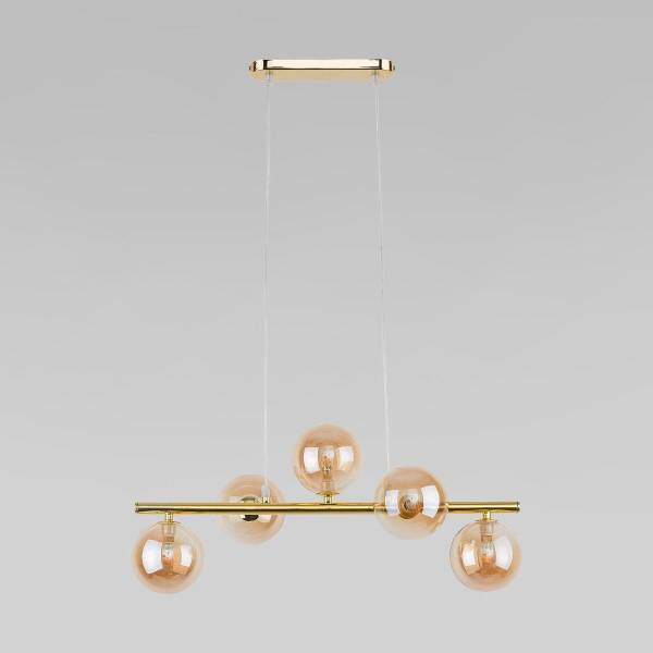 Подвесная люстра TK Lighting 4549 Estera Gold Подвесная люстра TK Lighting 4549 Estera Gold