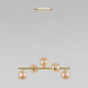 Подвесная люстра TK Lighting 4549 Estera Gold