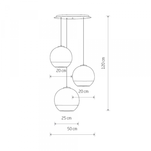 Подвесная люстра Nowodvorski Globe PLus 7607 Подвесная люстра Nowodvorski Globe PLus 7607