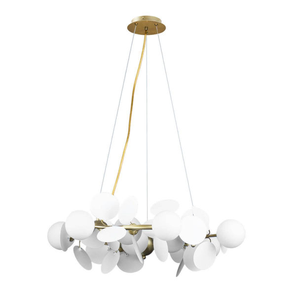Подвесная люстра Loft IT Matisse 10008/700 White Подвесная люстра Loft IT Matisse 10008/700 White
