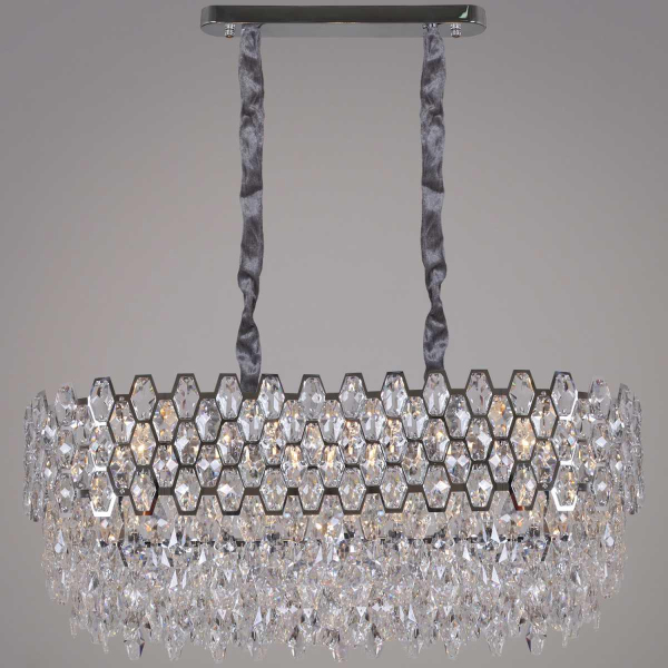 Подвесная люстра Reluce 00995-0.4-10L MX CH