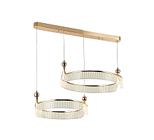 Подвесная светодиодная люстра Kink Light Риваль 08045-80+60,37