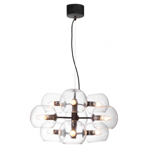 Подвесная люстра Lussole Loft Flaming LSP-8163 Подвесная люстра Lussole Loft Flaming LSP-8163
