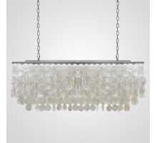 Подвесная люстра Imperium Loft Rectangle Shell Chandelier 2 Cascades 75535-22