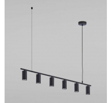 Подвесная люстра TK Lighting 4428 Logan Black