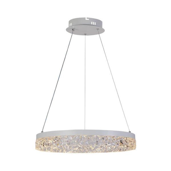 Подвесная светодиодная люстра Profit Light 6033/1B WHT Подвесная светодиодная люстра Profit Light 6033/1B WHT