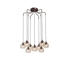 Подвесная люстра Vitaluce V48900-73/9PL