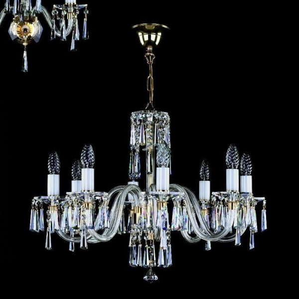 Подвесная люстра Artglass Ingeborg VIII. CE Подвесная люстра Artglass Ingeborg VIII. CE