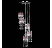 Подвесная люстра Artglass Small Game 01-05 CE - Colour Mix