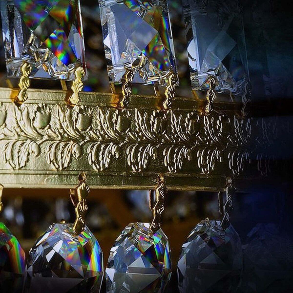 Подвесная люстра Artglass Loreta CE Подвесная люстра Artglass Loreta CE