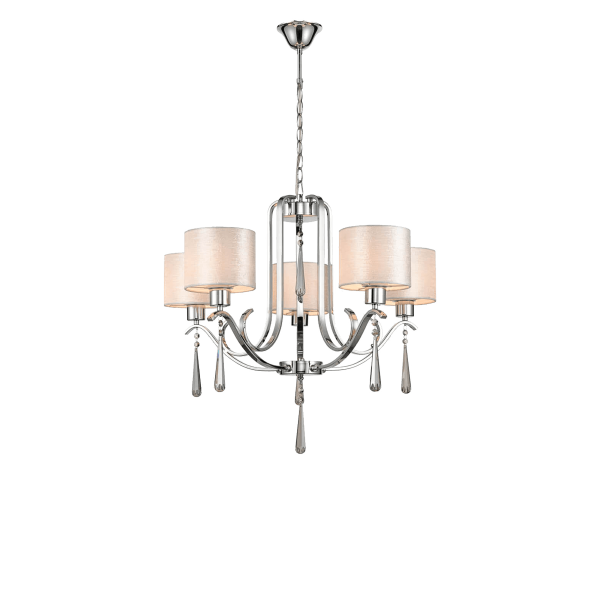 Подвесная люстра Vele Luce Platonico VL1623L05