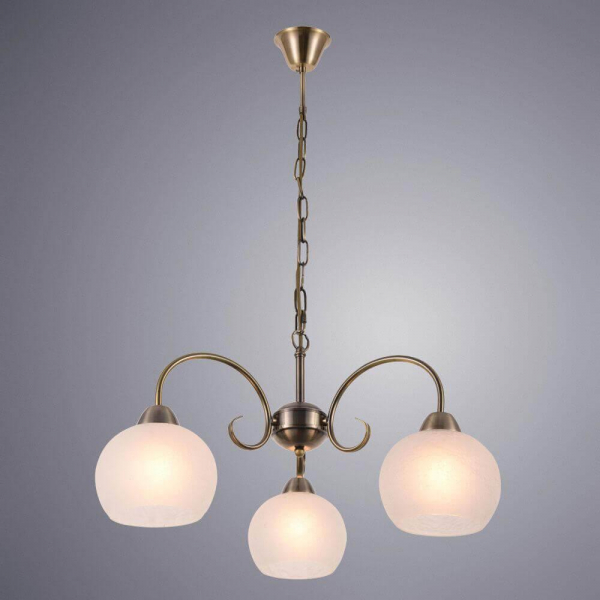 Подвесная люстра Arte Lamp A9317LM-3AB Подвесная люстра Arte Lamp A9317LM-3AB