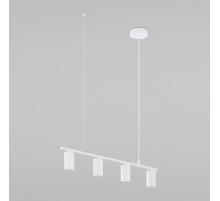 Подвесная люстра TK Lighting 4422 Logan White