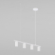Подвесная люстра TK Lighting 4422 Logan White