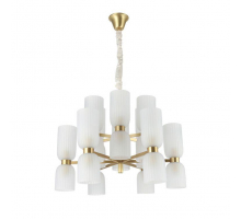 Подвесная люстра Newport 3646+6/C brass М0068541
