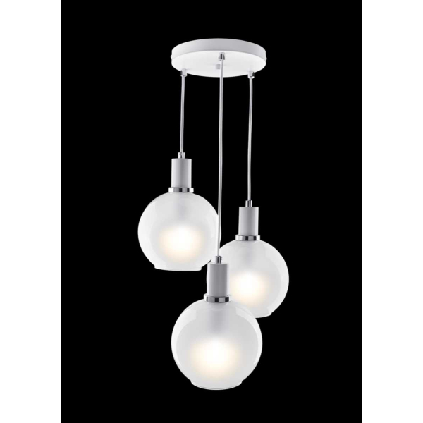 Подвесная люстра 33 Идеи PND140.03.01.002.CH-S.13.WH