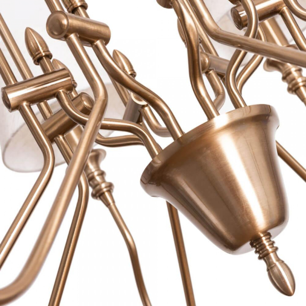 Подвесная люстра Arte Lamp Agio A6086LM-8PB Подвесная люстра Arte Lamp Agio A6086LM-8PB